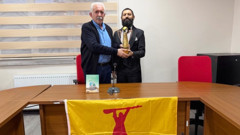 “Eşitlik ve Barış Ödülü” Akif Manaf’ın oldu