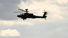 ABD ordusuna ait helikopter Hürmüz Boğazı yakınlarında düştü! Trump'tan açıklama