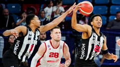 Beşiktaş Gain kazandı seriyi son maça taşıdı