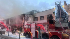 Konya'daki yangından acı haber! İtfaiye eri şehit oldu
