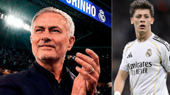 Real Madrid'de Jose Mourinho'dan Arda Güler hakkında karar