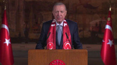 Cumhurbaşkanı Erdoğan'dan A Milli Futbol Takımı'na destek paylaşımı