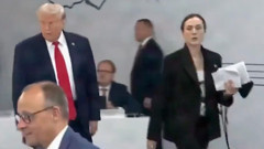 ABD Başkanı Trump, G7 zirvesine geç kaldı! Salona girerken "Patron benim" dedi