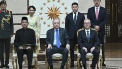 Erdoğan 5 ülkenin güven mektuplarını kabul etti