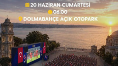 Turkcell Türkiye-Paraguay maçını Dolmabahçe'de dev ekrana taşıyacak