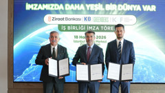 Ziraat Bankasından KOBİ'lerin yeşil dönüşümüne finansman desteği