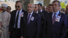 CHP Genel Başkanı Kılıçdaroğlu cenaze törenine katıldı