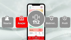 HAYAT 112 Acil mobil uygulaması bir ayda 600 binin üzerinde indirme sayısına ulaştı