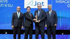 AJet "İhracatın Şampiyonları" arasında ödüle layık görüldü