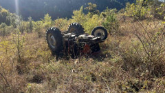 Kastamonu'da traktör devrildi: 1 ölü, 2 yaralı