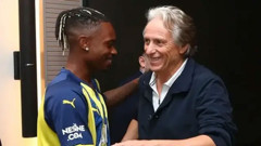 Jorge Jesus, Fenerbahçe'ye getirmişti! Bursaspor'a transfer oldu