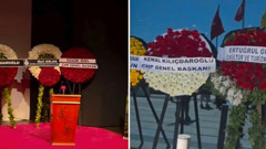 Kadir İnanır'ın cenazesinde dikkat çeken detay: Kemal Kılıçdaroğlu'nun çelengi kapıda kaldı