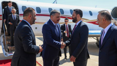 İçişleri Bakanı Mustafa Çiftçi, Suriye'ye gitti