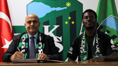 Kocaelispor, Alman futbolcu Makana Baku'yu kadrosuna kattı