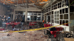 Suriye’nin başkenti Şam’da meydana gelen patlamada 4 kişi öldü,10 kişi yaralandı