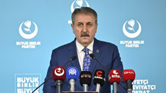 BBP lideri Mustafa Destici, Deniz Göktaş'ın tutuklanmasıyla ilgili konuştu