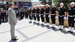 İçişleri Bakanı Çiftçi, Bayburt'ta ziyaretlerde bulundu