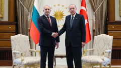 Cumhurbaşkanı Erdoğan, Bulgaristan Başbakanı Radev'i kabul etti