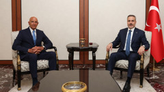 Dışişleri Bakanı Fidan, ABD'nin Ankara Büyükelçisi Barrack'ı kabul etti