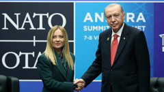 Cumhurbaşkanı Erdoğan, İtalya Başbakanı Meloni'yi kabul etti
