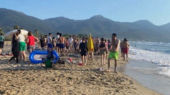 Aydın'da yüzmek için denize giren kişiden kötü haber