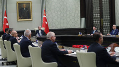 Cumhurbaşkanlığı Kabinesi toplandı