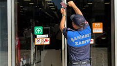 Gaziantep'te zincir markete kapatma cezası