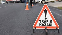 Otomobil ile taksi çarpıştı! Yaralılar var
