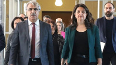 DEM Parti heyeti İmralı'ya doğru yola çıktı!