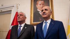 Kurtulmuş ve Dervişoğlu görüştü: "Bazı gerçekler bizden saklanıyor"
