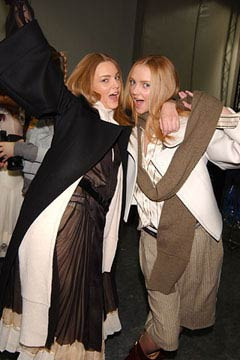 Defilelerin kulisinde hazırlanan modeller - Resim: 4