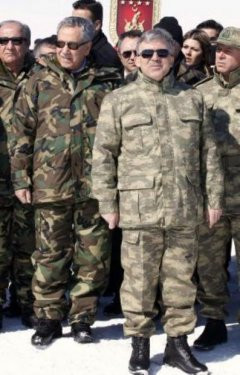 Cumhurbaşkanı Abdullah Gül tatbikatta - Resim: 4