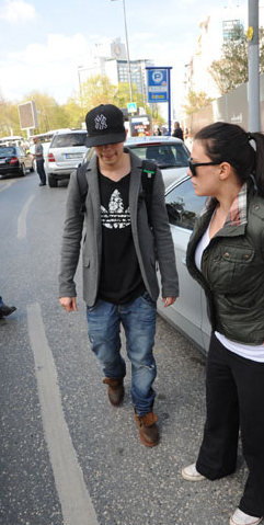 Rüzgar Taksim'de böyle görüntülendi - Resim: 3