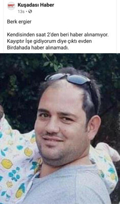 Kuşadası'nda döviz bürosu çalışanı Berk Ergier evden çıktı ve kayboldu! Ailesi 'kaçırıldı' diyor - Resim: 2