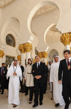 Cumhurbaşkanı Gül BAE ziyaretinde - Resim: 4