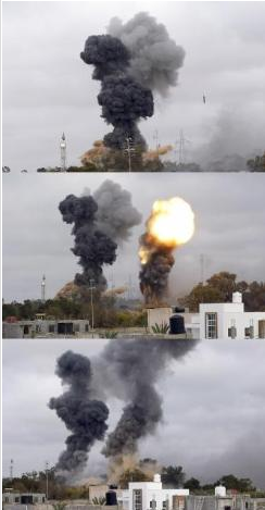 Kaddafi'nin ardında bıraktığı tablo - Resim: 2