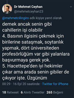Prof. Dr. Mehmet Ceyhan ve Prof. Dr. Mehmet Çilingiroğlu çok fena birbirine girdi - Resim: 3