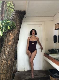 Göksel sosyal medyayı mayolu pozuyla salladı! Yaz sezonunu açtı - Resim: 4