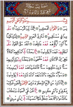 Ramazanda niçin Yasin okunur? - Resim: 1