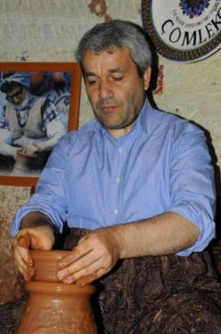 Bakan Ergün çanak çömlek yaptı - Resim: 2