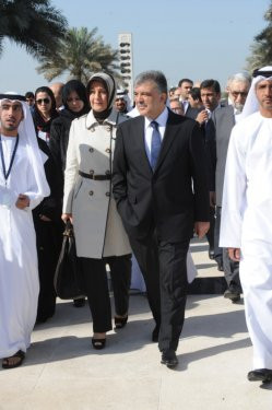 Cumhurbaşkanı Gül BAE ziyaretinde - Resim: 3