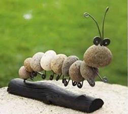 Taşları hiç böyle kullanmadınız! - Resim: 2