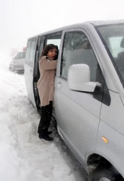 Selvi Kılıçdaroğlu yolda mahsur kaldı - Resim: 3
