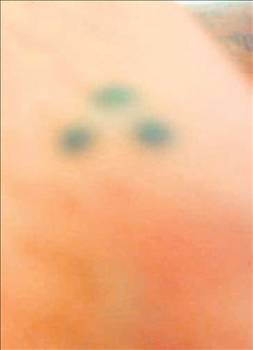 Hapishane dövmelerinin gizli anlamları - Resim: 2