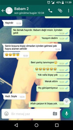 Whatsapp'tan 'Çıplak mısın' diye sordu öyle bir cevap aldı ki... - Resim: 1