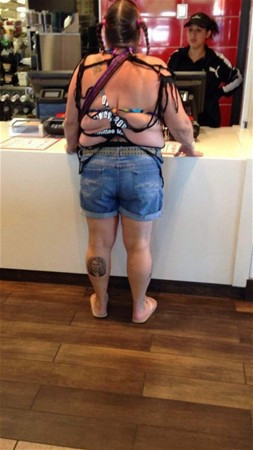 Metroya bu halde bindi sonra ise olanlar oldu... - Resim: 3