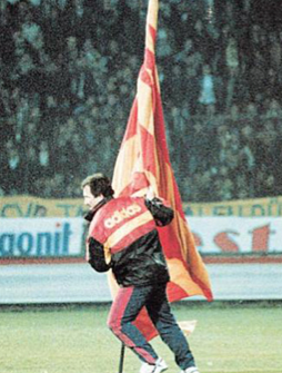 Gol sevincinde sınırları aşanlar - Resim: 4