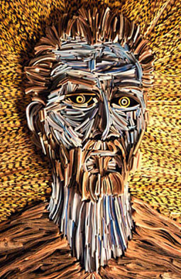 Kitapların heykellere dönüştüğü yolculuk - Resim: 2