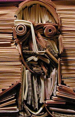 Kitapların heykellere dönüştüğü yolculuk - Resim: 1