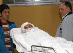 Dağdan inen kurt dehşet saçtı - Resim: 1